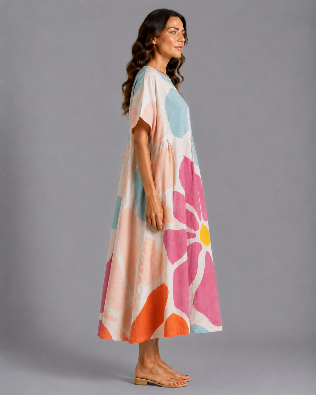 Valeno | Vestido Floral de Verano.