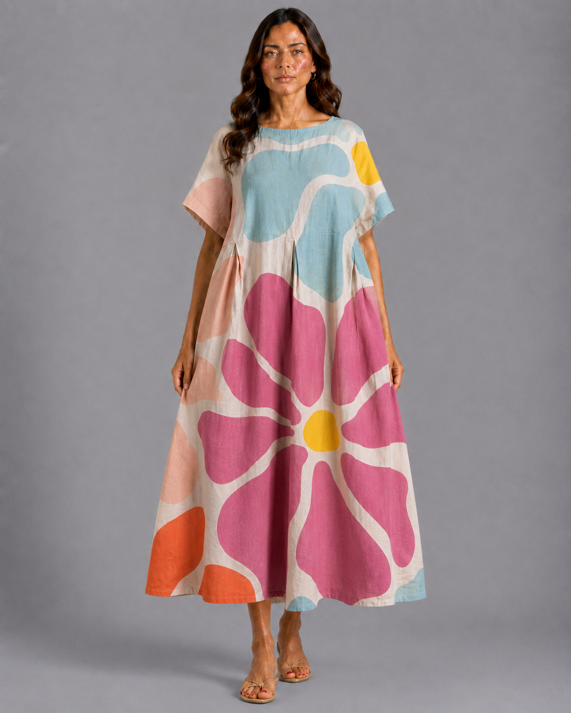 Valeno | Vestido Floral de Verano.