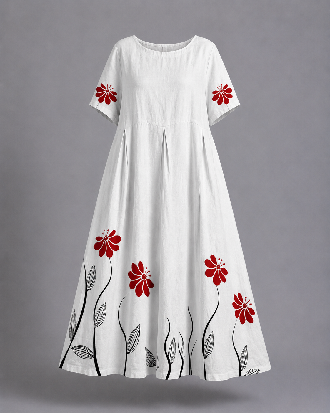 Sabi | Vestido Floral de Verano.