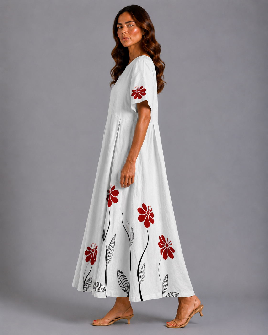 Sabi | Vestido Floral de Verano.