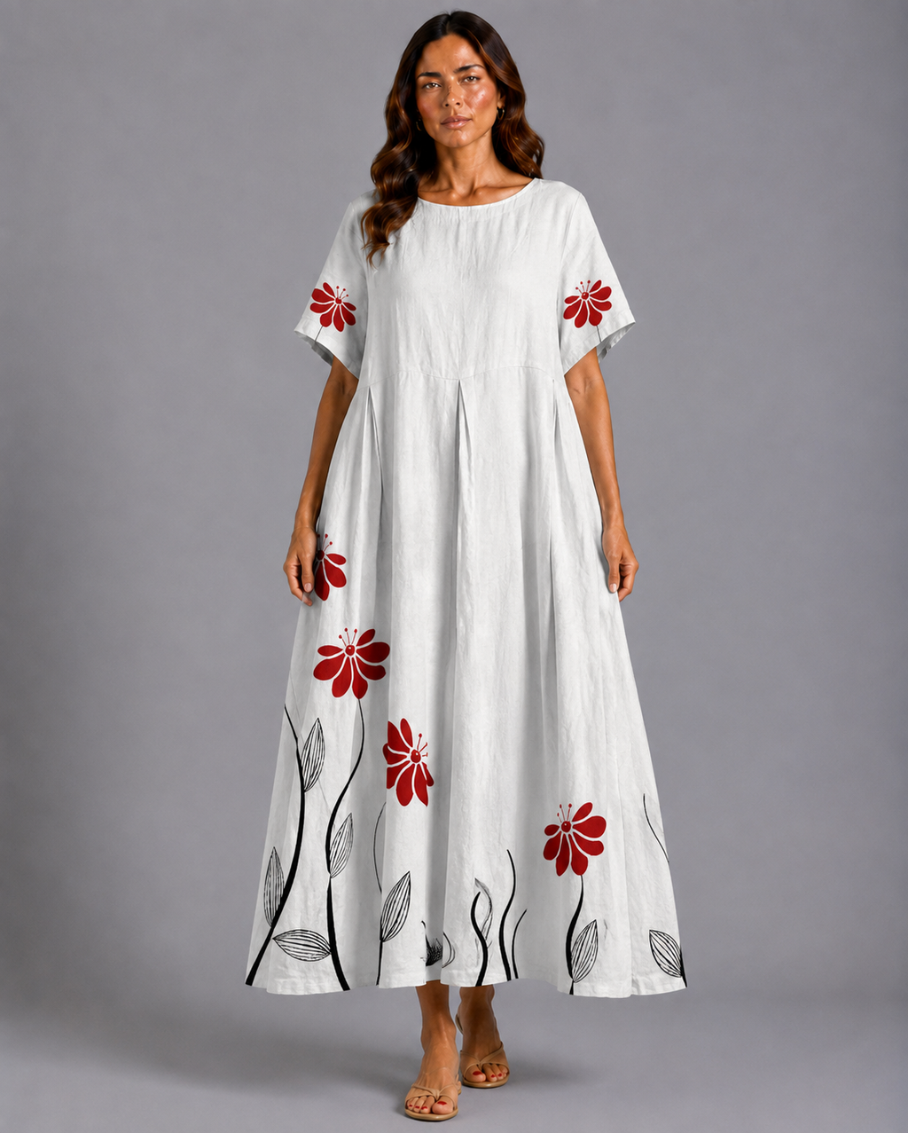 Sabi | Vestido Floral de Verano.
