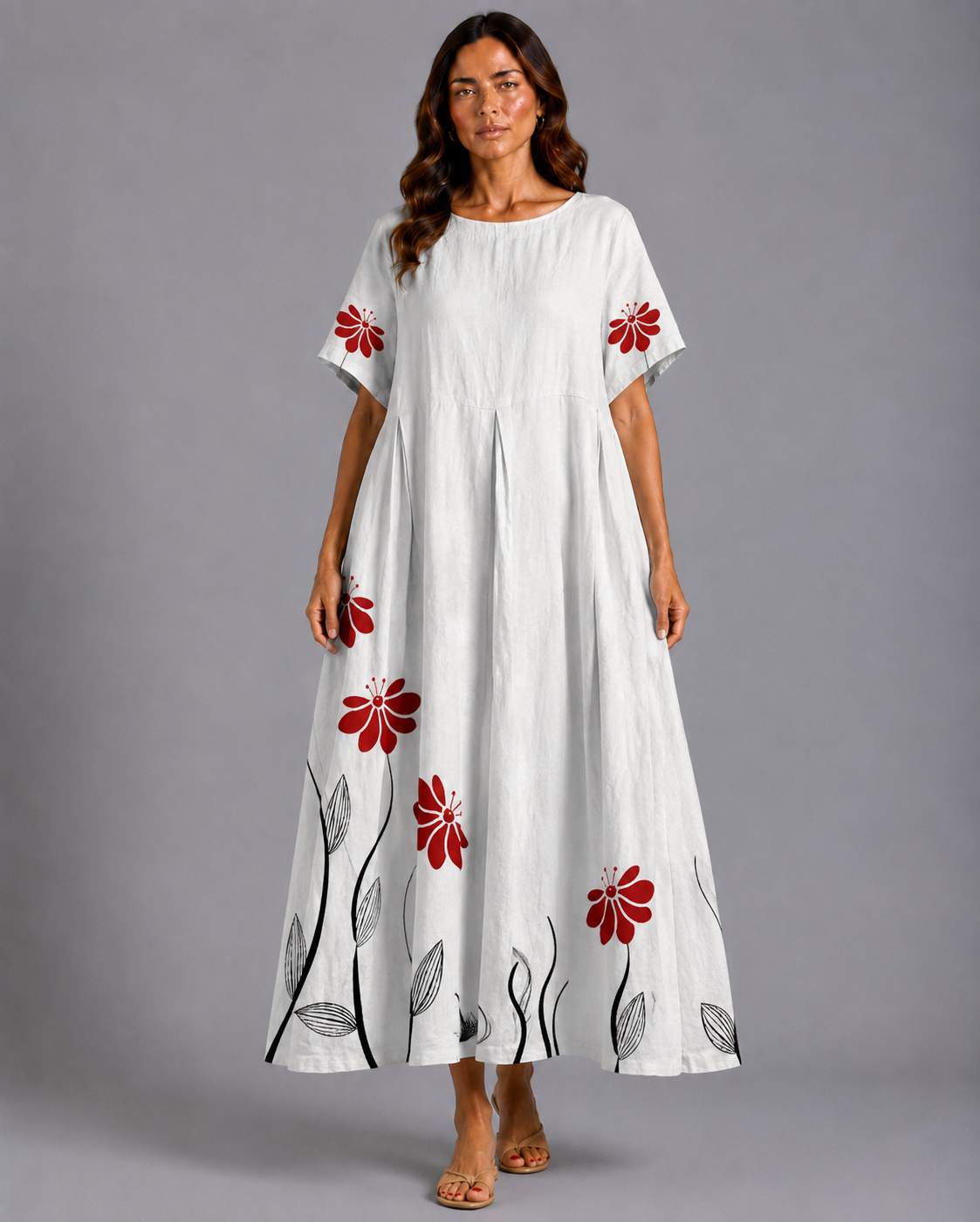 Sabi | Vestido Floral de Verano.