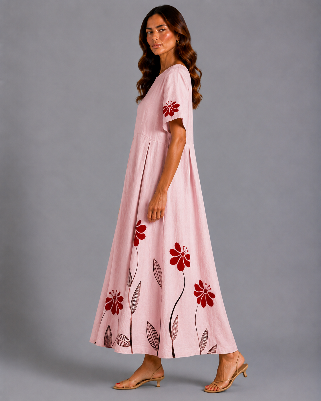 Sabi | Vestido Floral de Verano.
