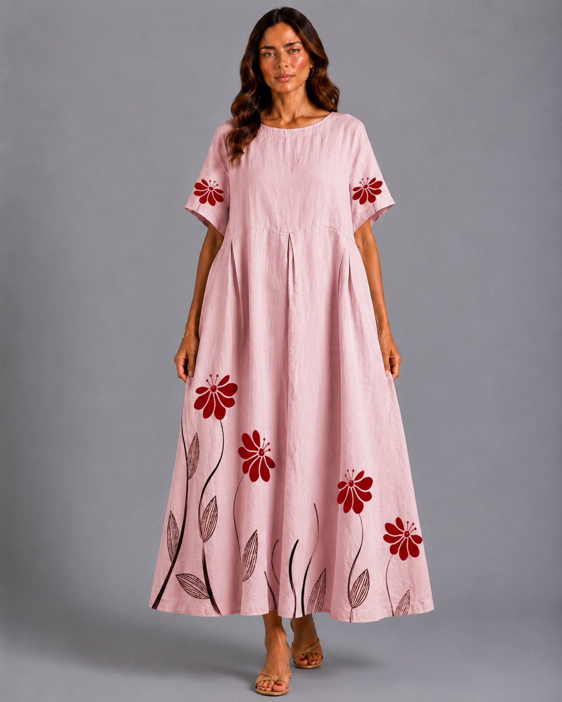 Sabi | Vestido Floral de Verano.