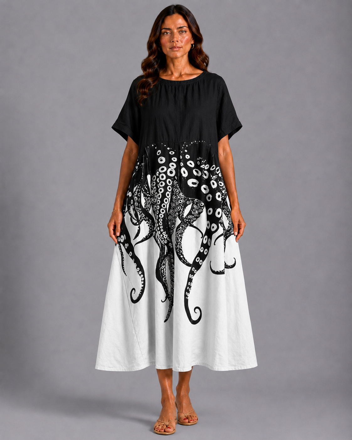 Raffelo | Vestido Floral de Verano.