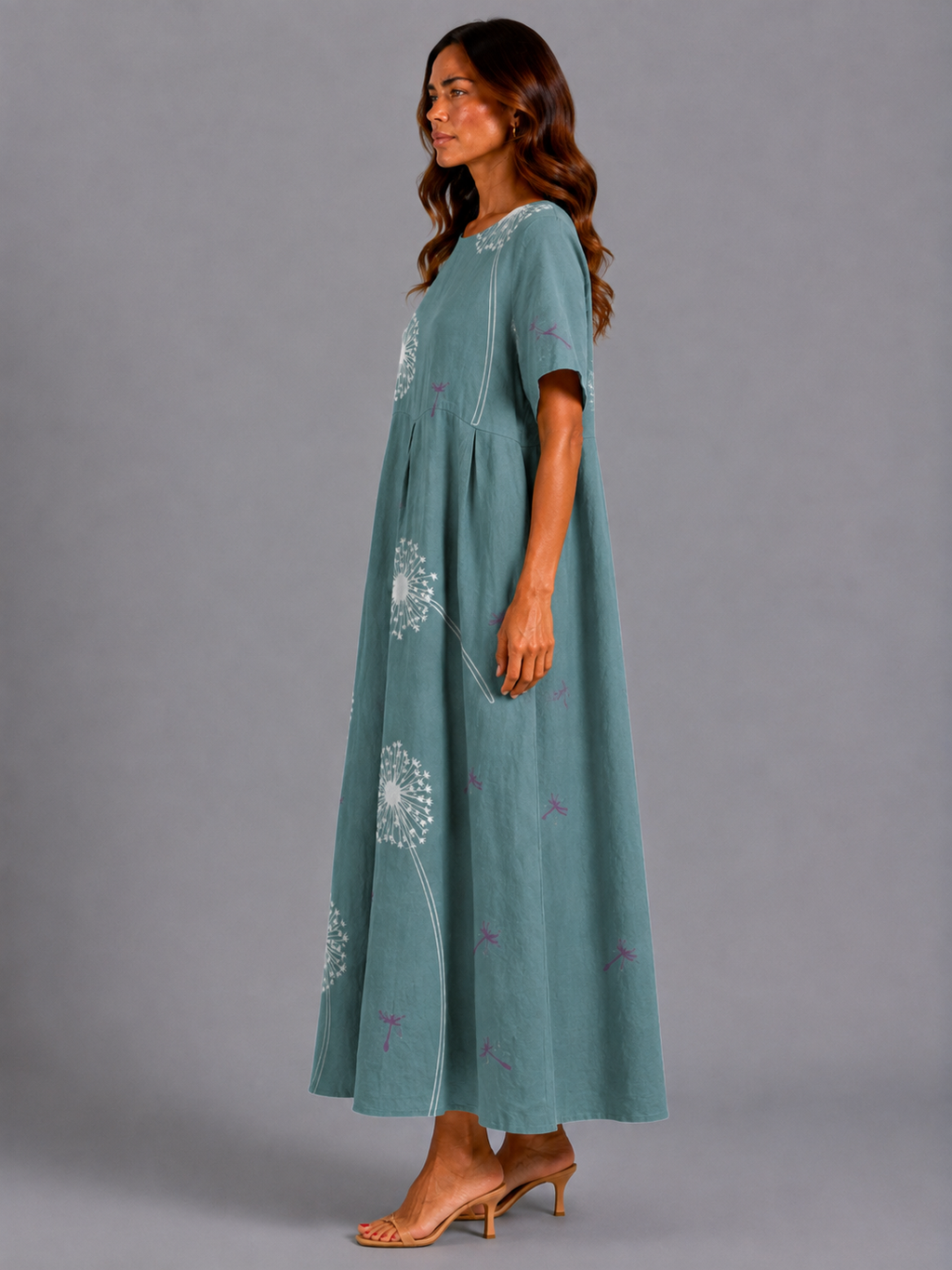 Gabby | Vestido Floral de Verano.