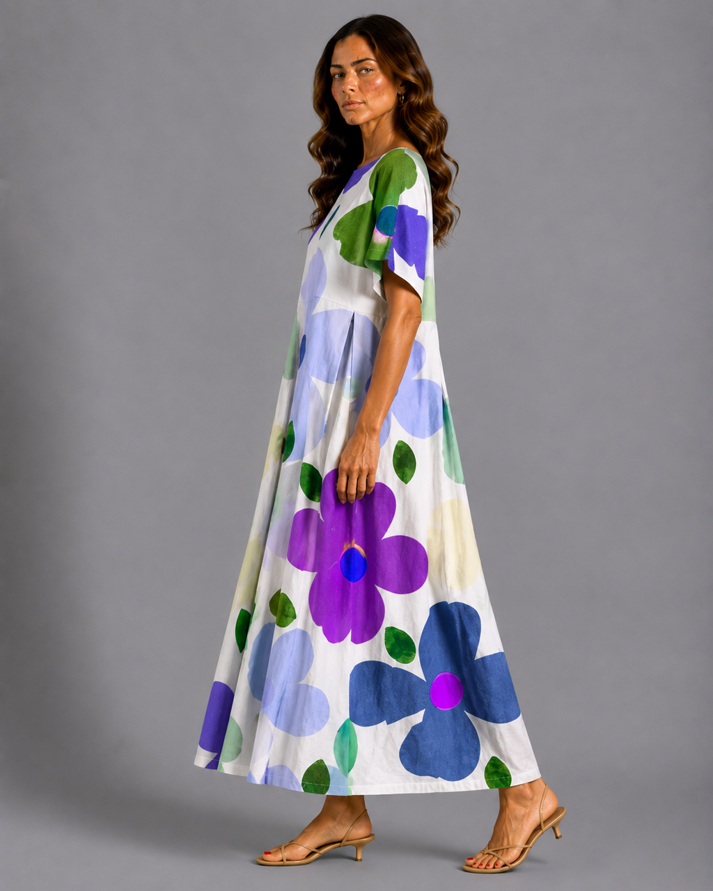 Eli | Vestido Floral de Verano.