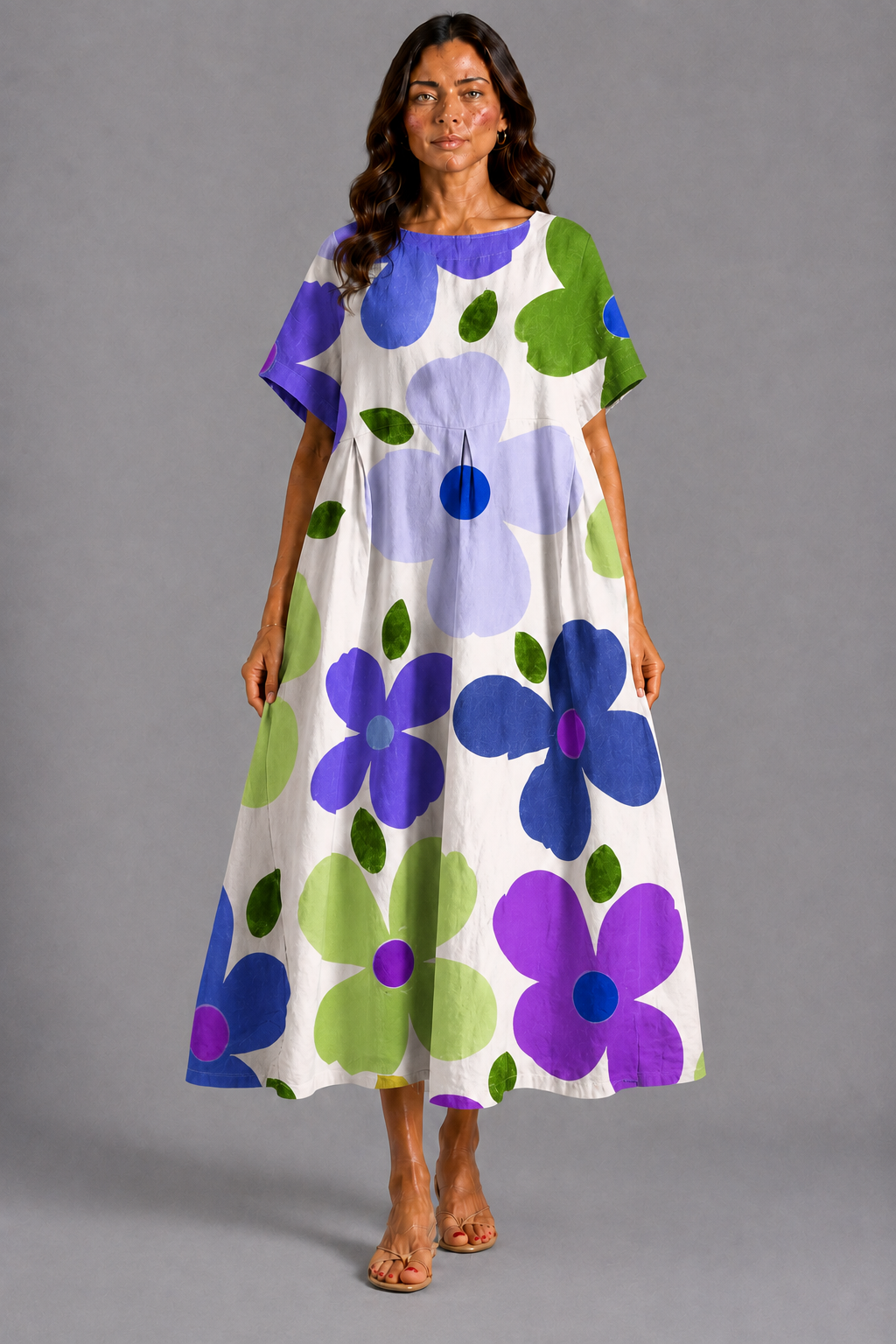 Eli | Vestido Floral de Verano.