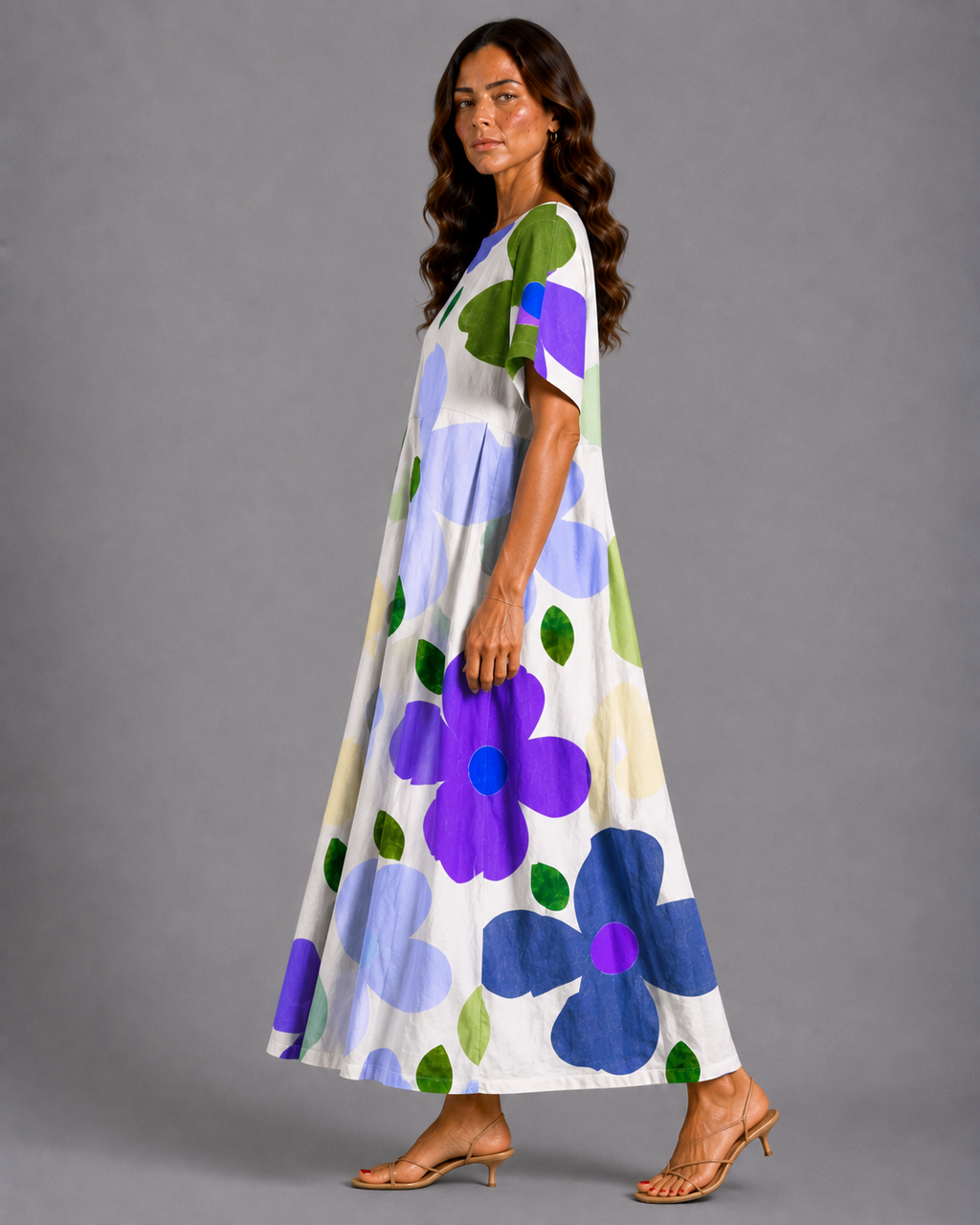 Eli | Vestido Floral de Verano.