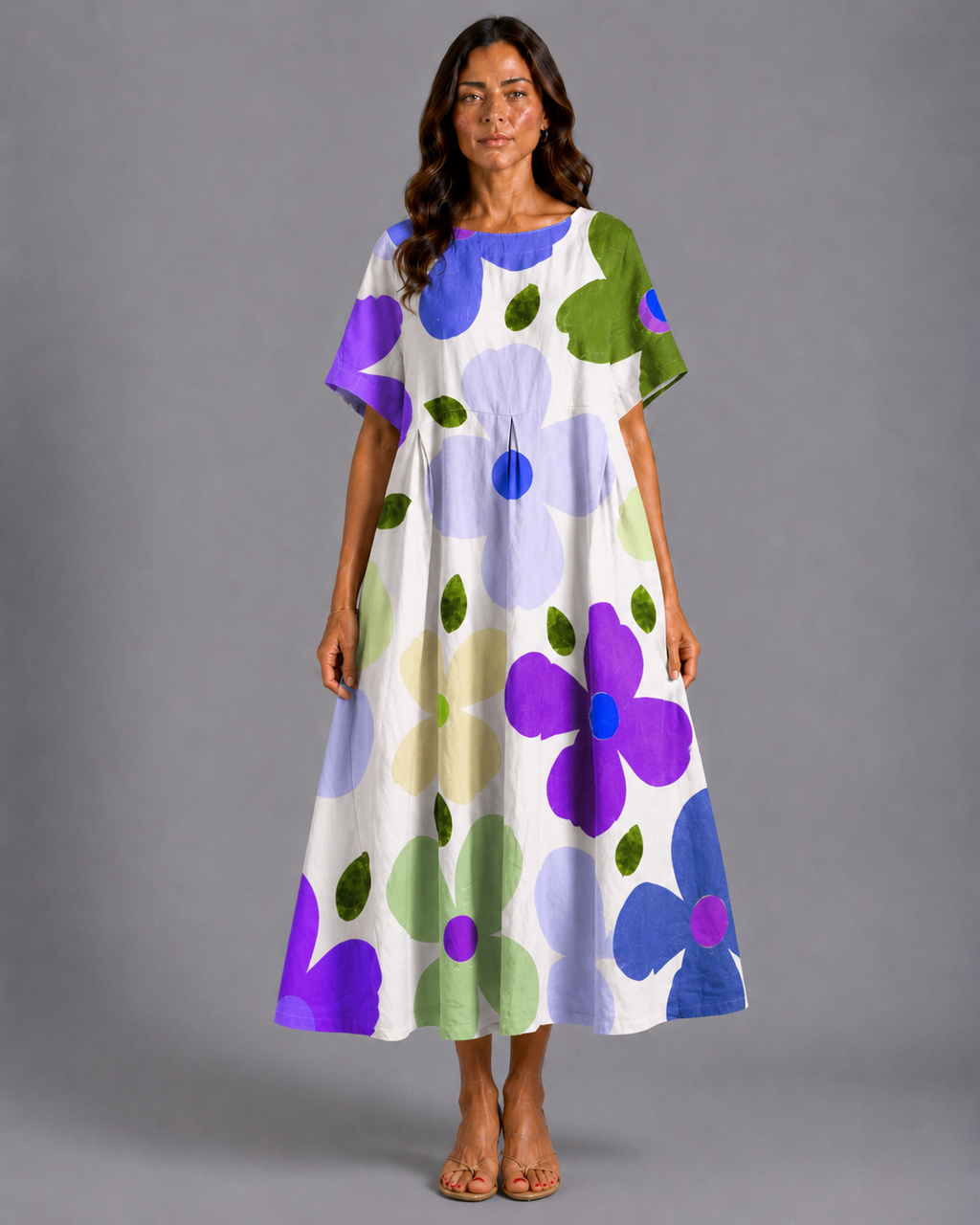 Eli | Vestido Floral de Verano.