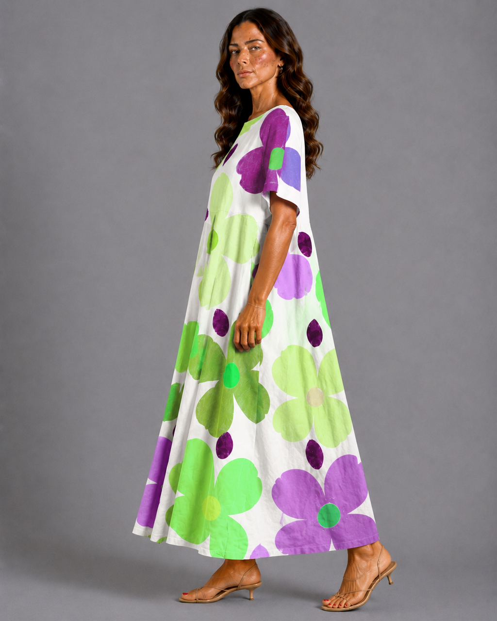 Eli | Vestido Floral de Verano.