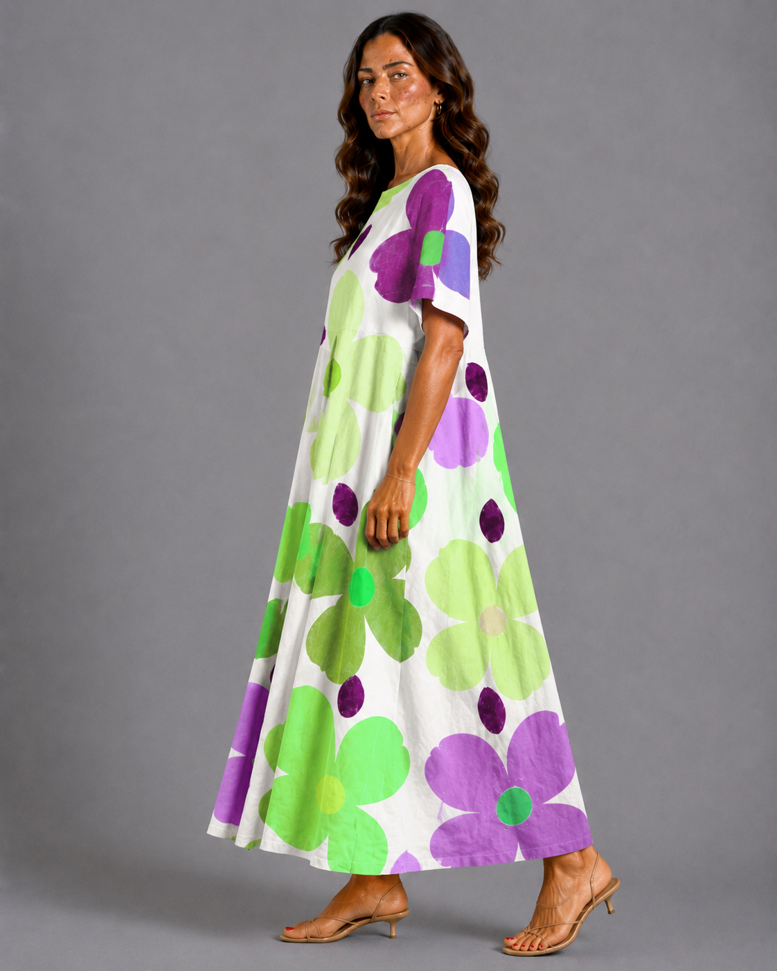 Eli | Vestido Floral de Verano.