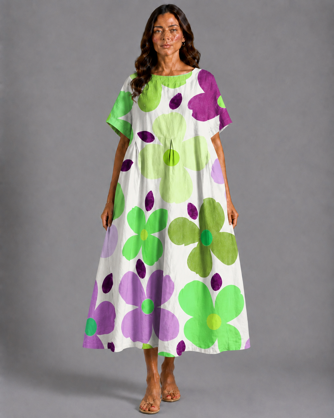 Eli | Vestido Floral de Verano.