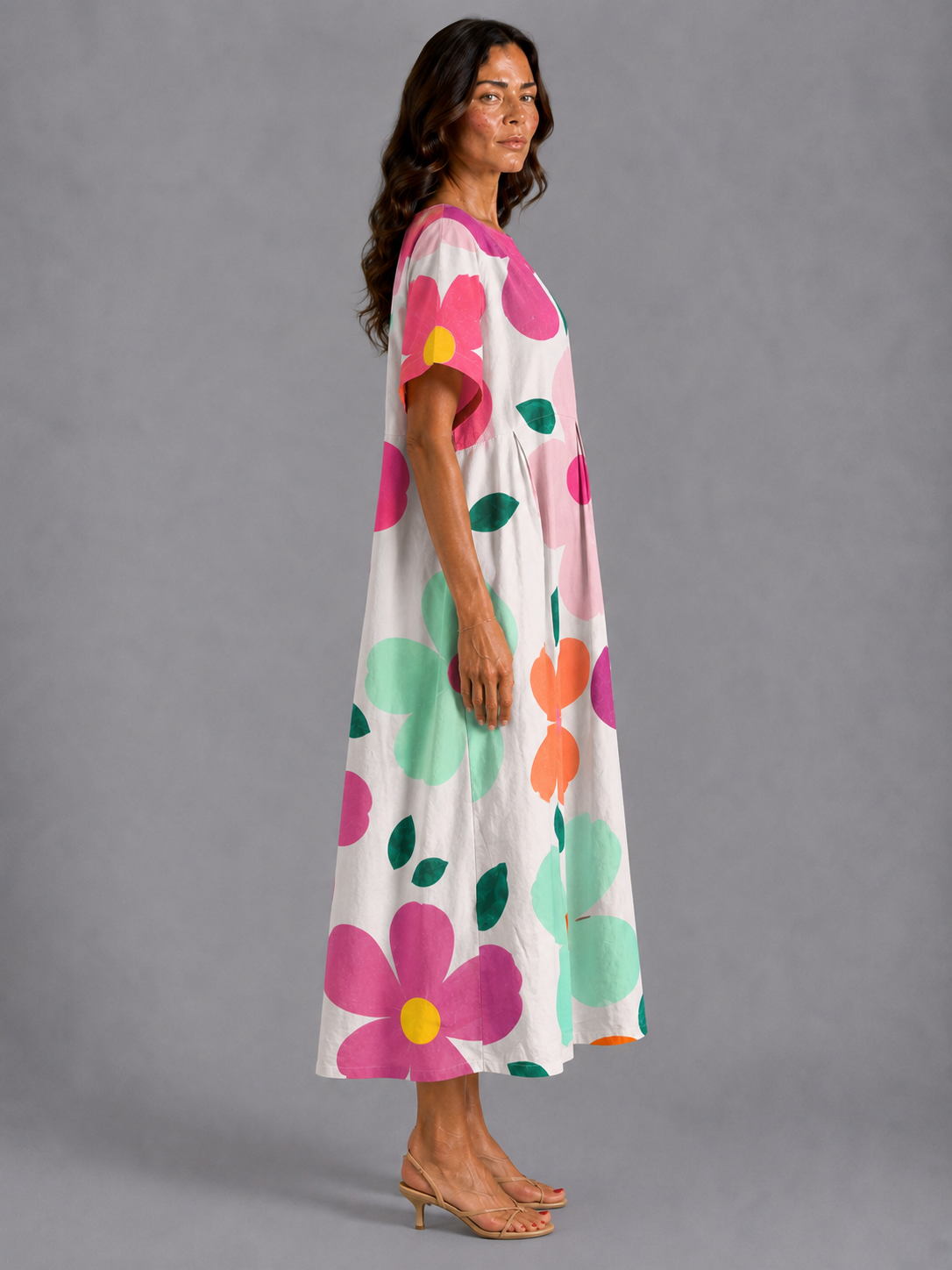Eli | Vestido Floral de Verano.