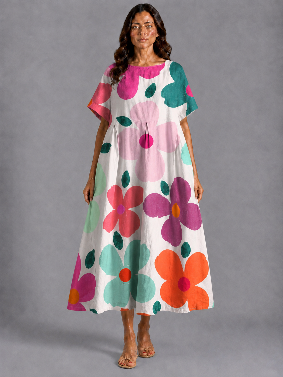 Eli | Vestido Floral de Verano.