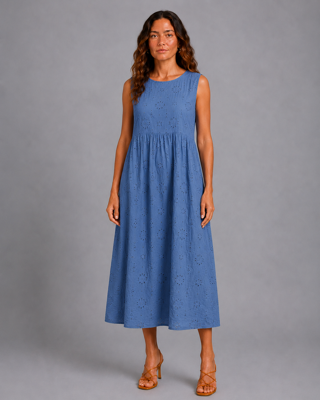 SOFIA | Vestido Midi de Verano