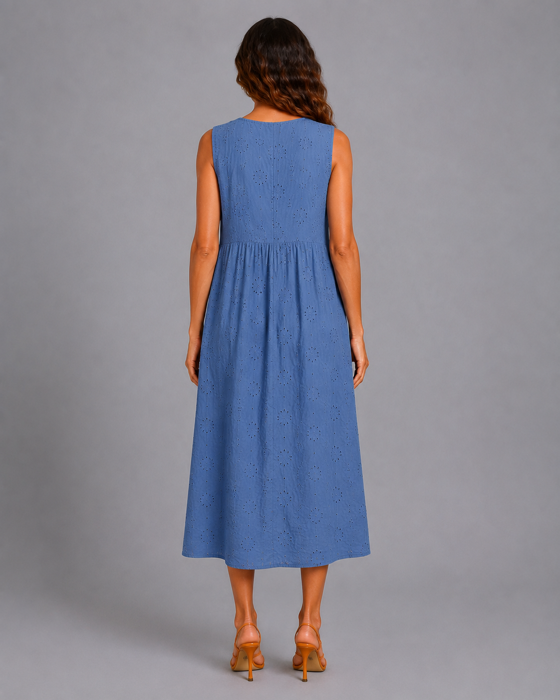 SOFIA | Vestido Midi de Verano