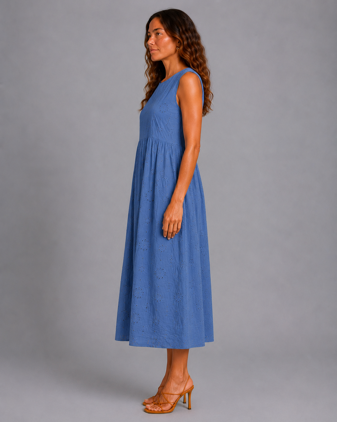SOFIA | Vestido Midi de Verano