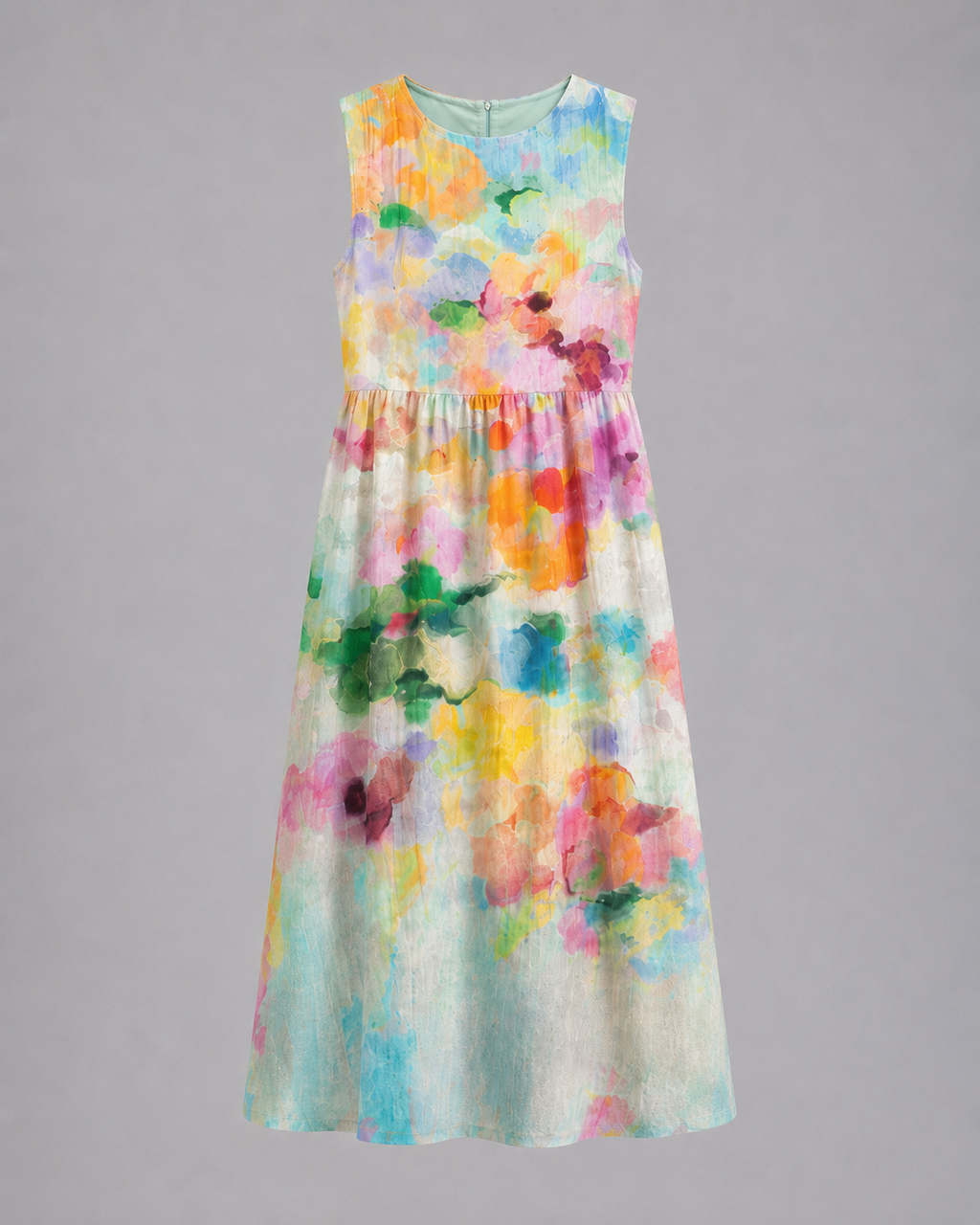 CHIARA | Vestido Midi Multicolor