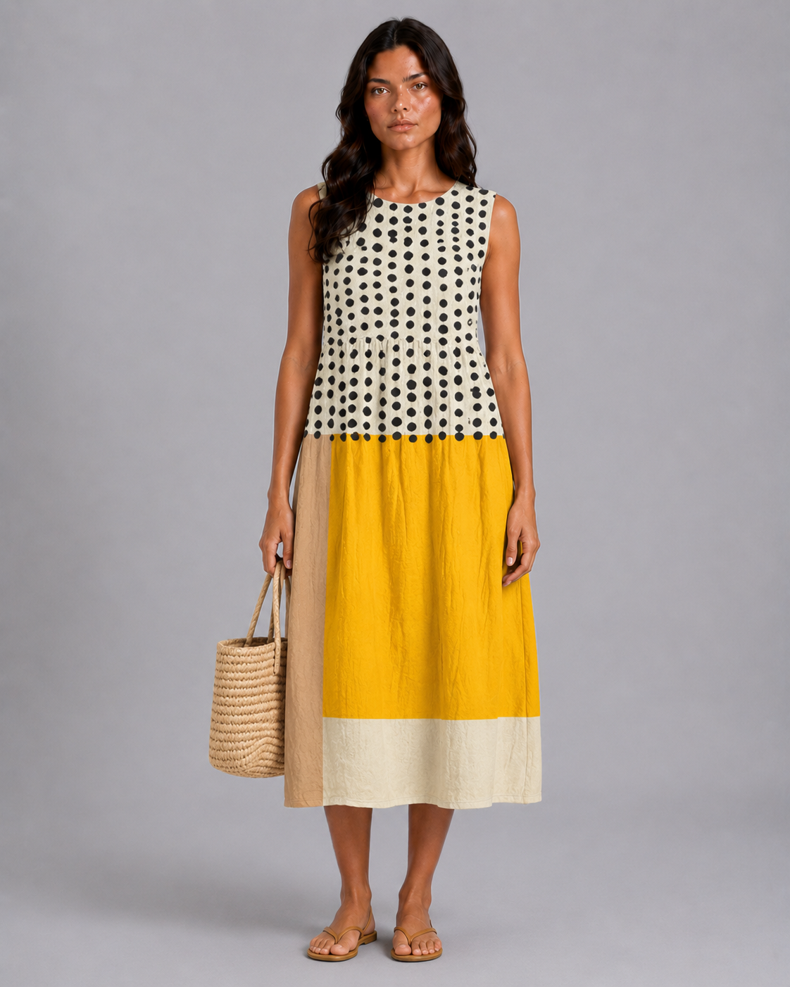 GIULIA | Vestido Midi de Día