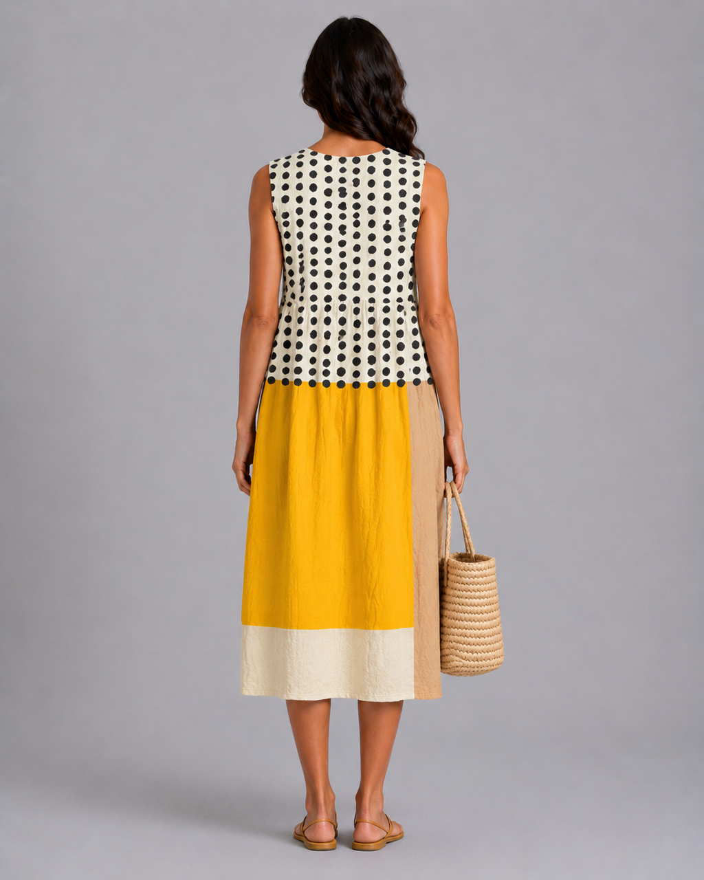 GIULIA | Vestido Midi de Día