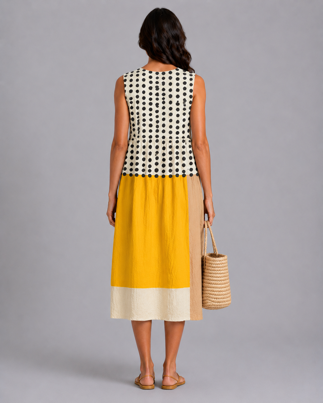 GIULIA | Vestido Midi de Día