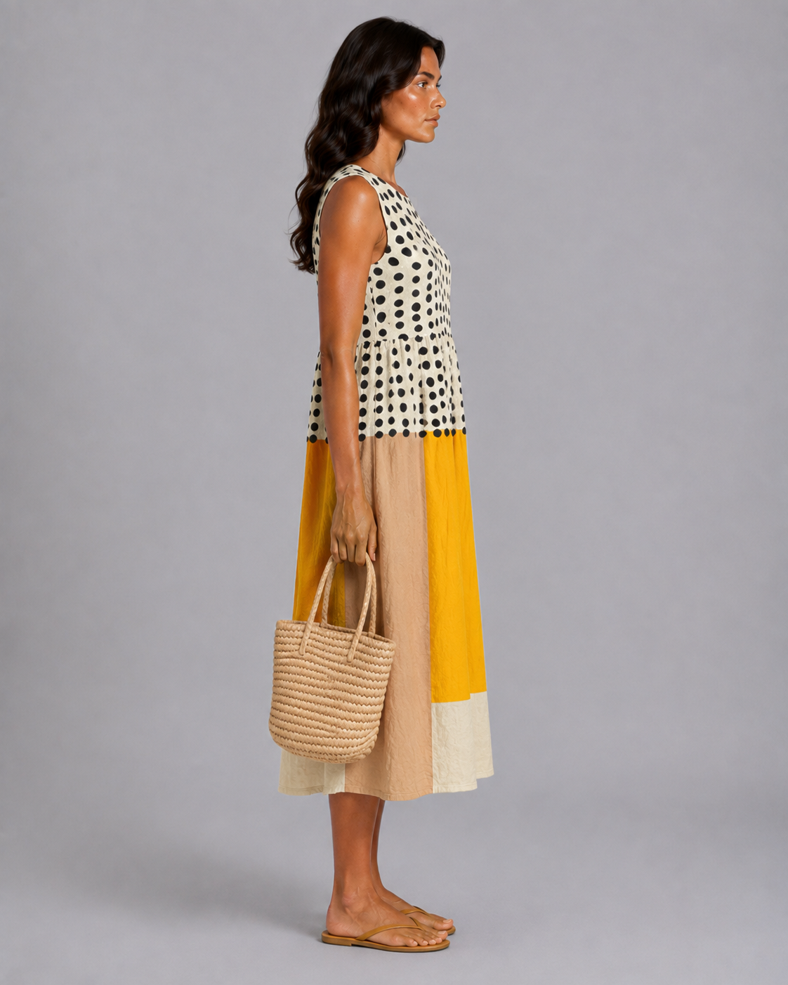 GIULIA | Vestido Midi de Día