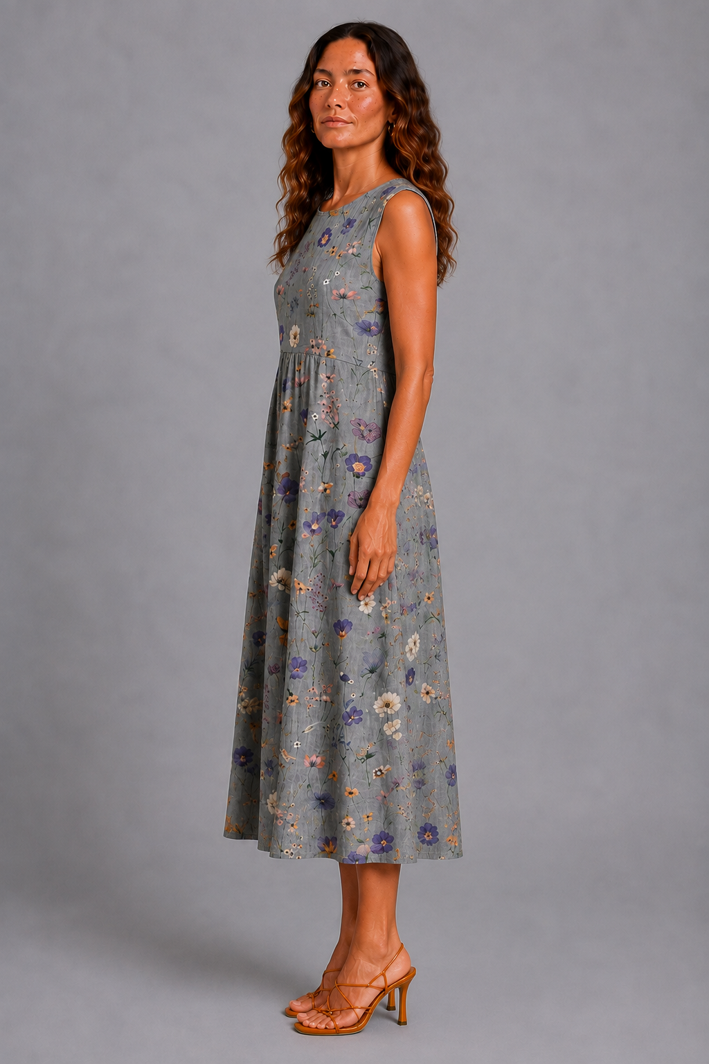 SERENA | Vestido Midi de Día