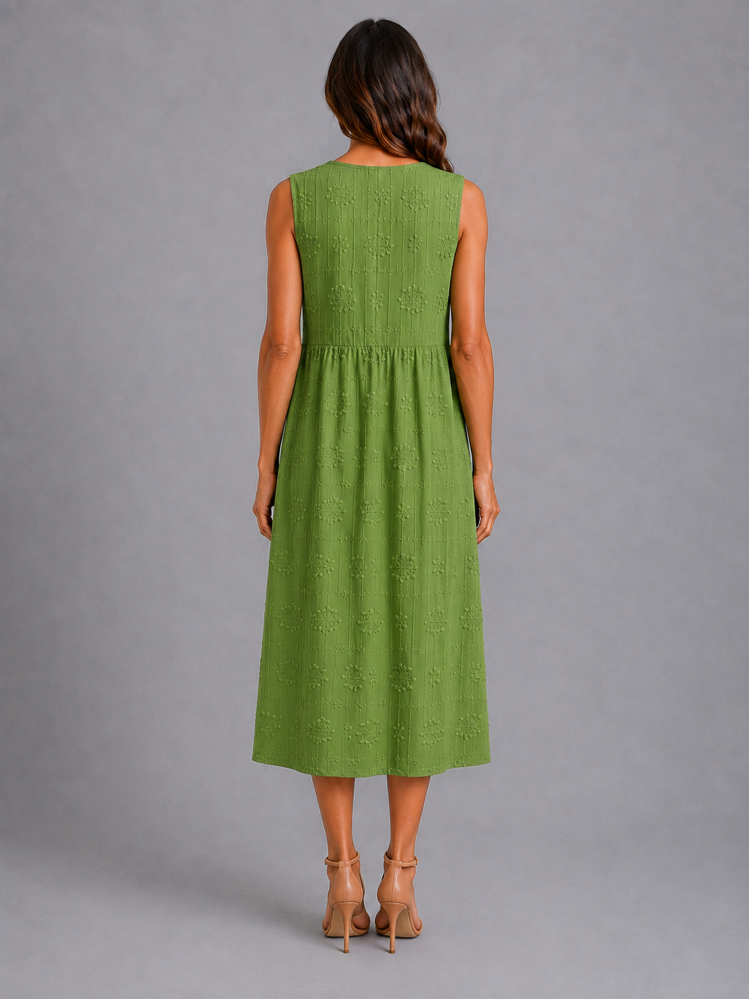 OLIVIA | Vestido Midi Ligero de Día
