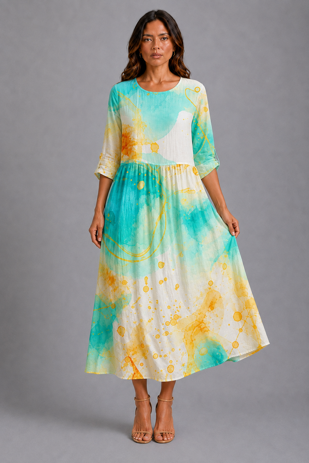 Thalia | Vestido Floral Casual