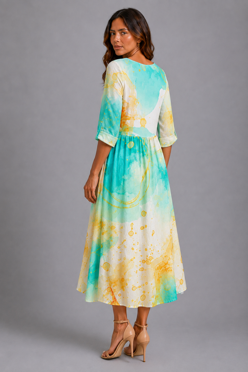 Thalia | Vestido Floral Casual
