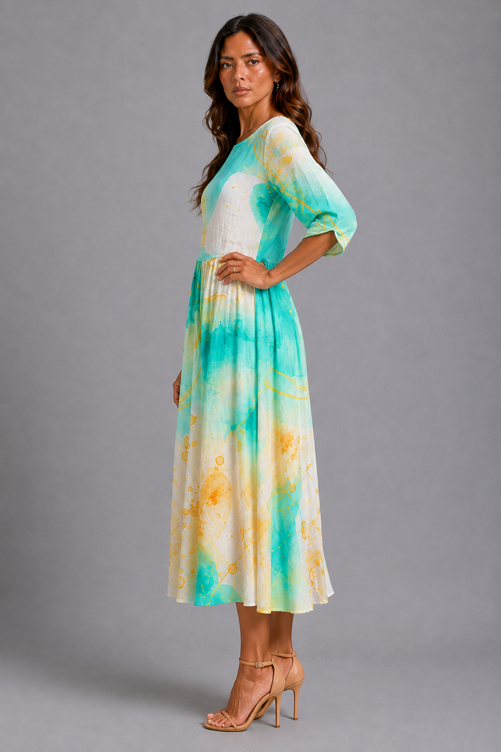Thalia | Vestido Floral Casual