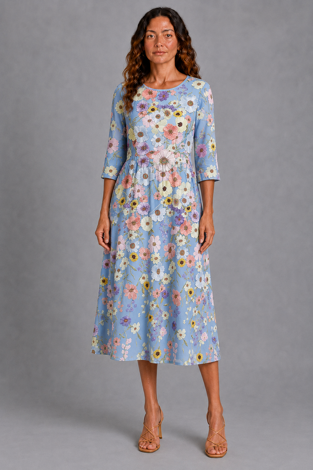 Rea | Vestido Floral Casual