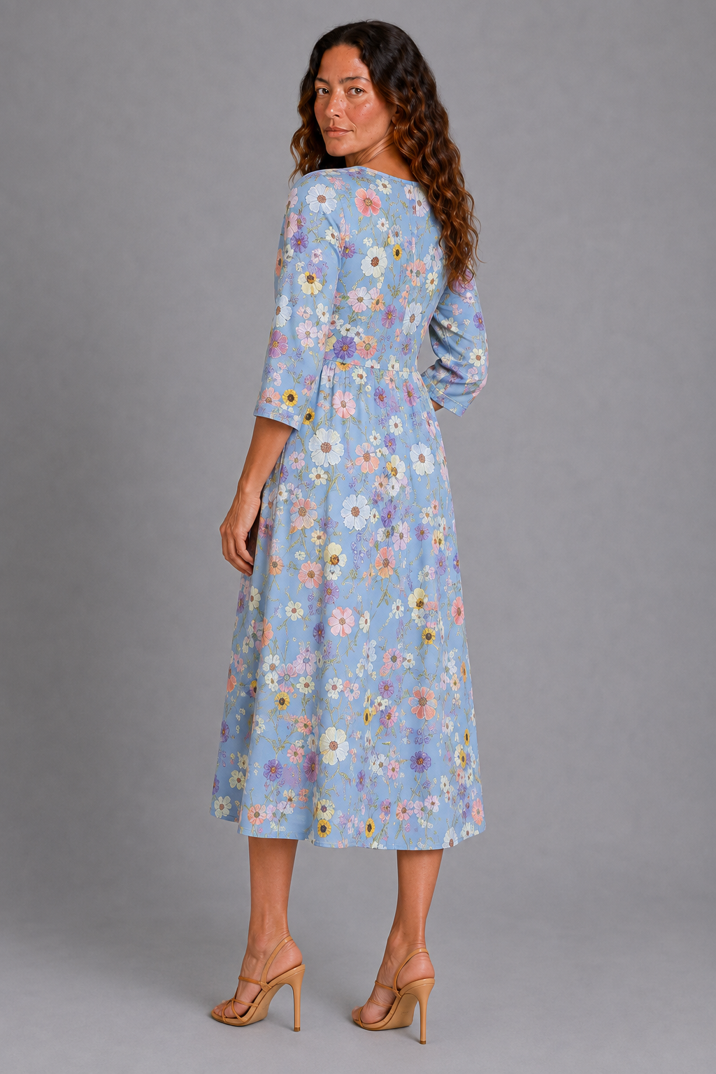 Rea | Vestido Floral Casual