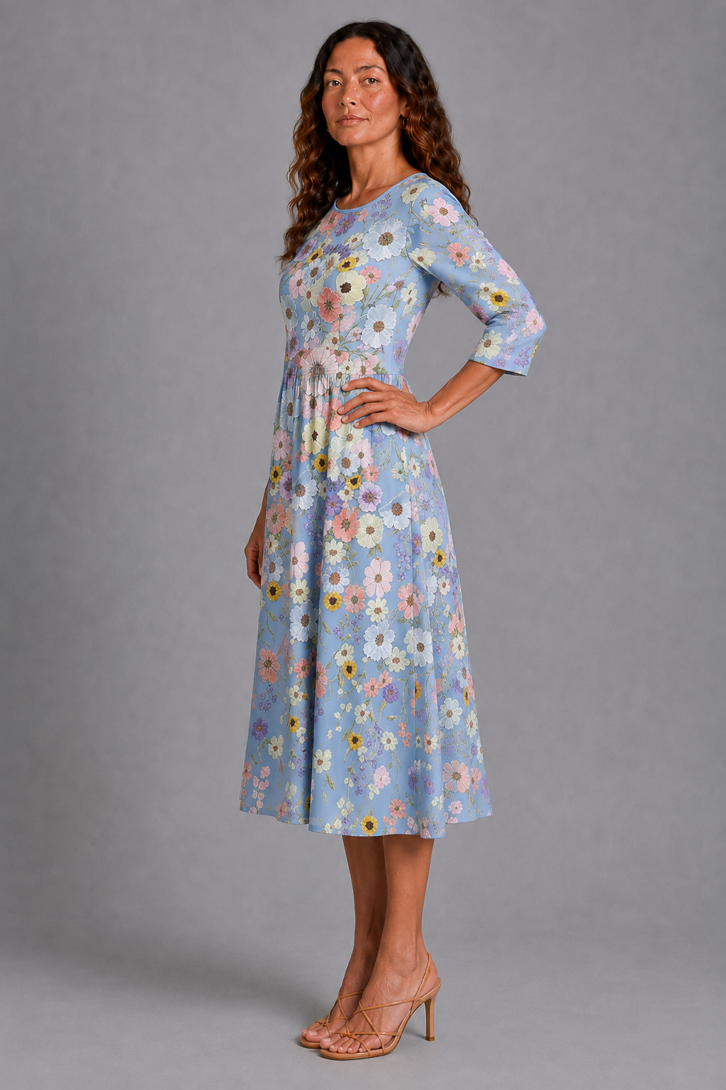 Rea | Vestido Floral Casual