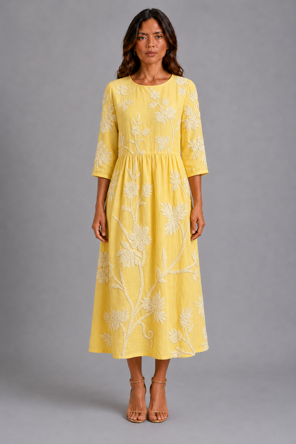 Calíope | Vestido Floral Casual