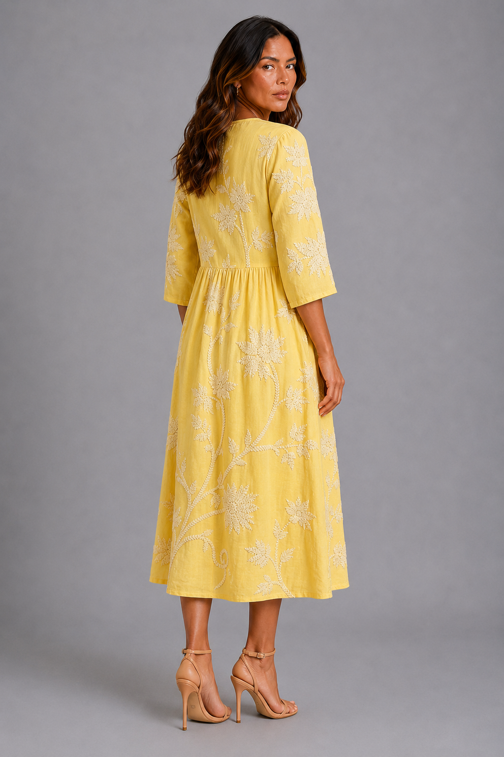 Calíope | Vestido Floral Casual