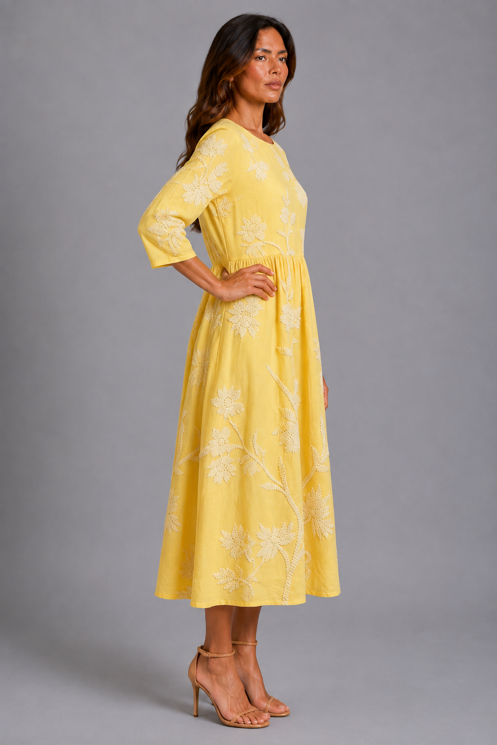 Calíope | Vestido Floral Casual
