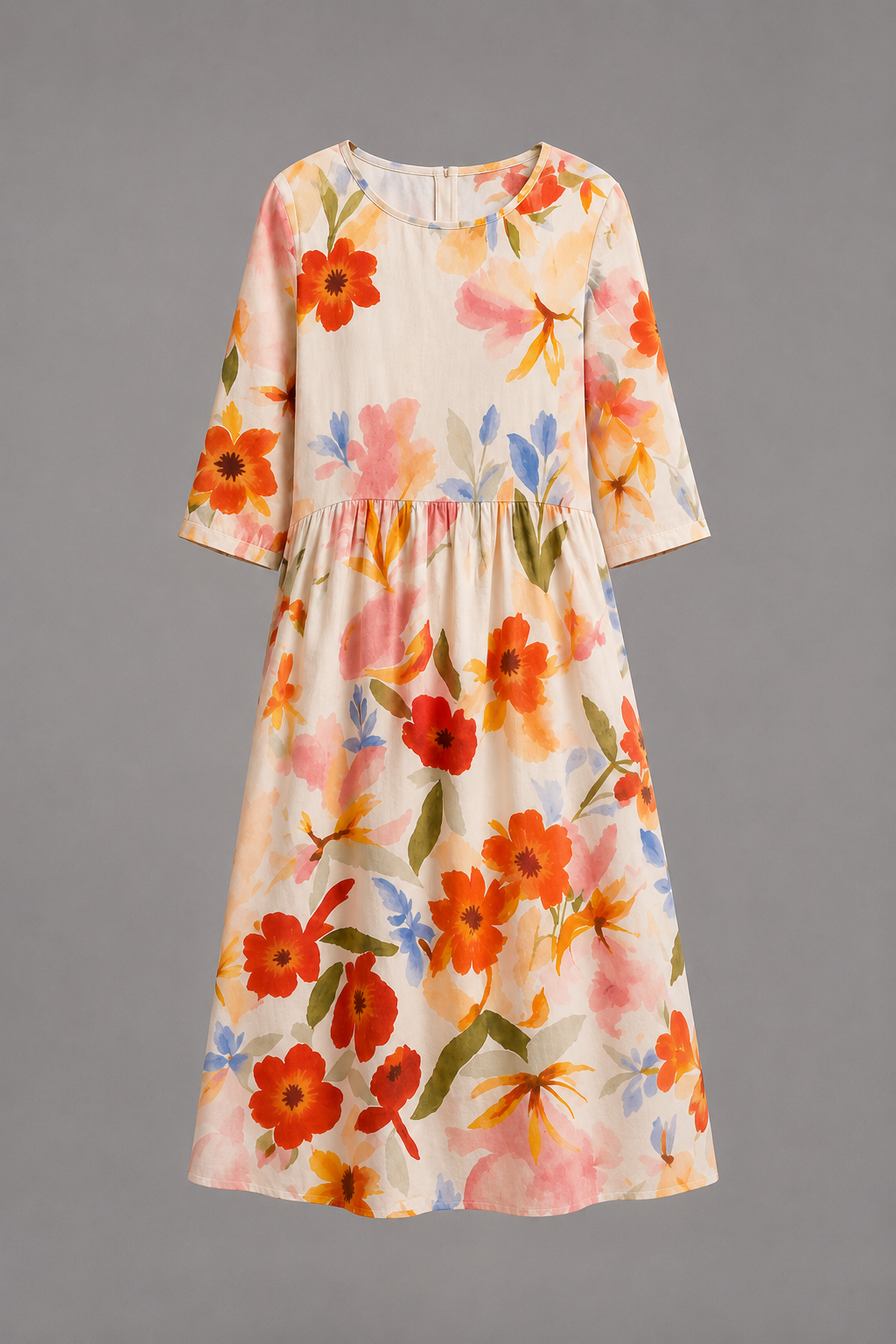 Antígona | Vestido Floral Casual
