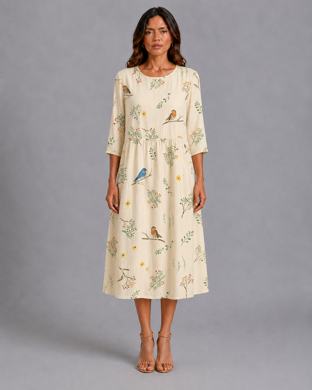 Paraskeví | Vestido Floral Casual