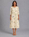 Paraskeví | Vestido Floral Casual