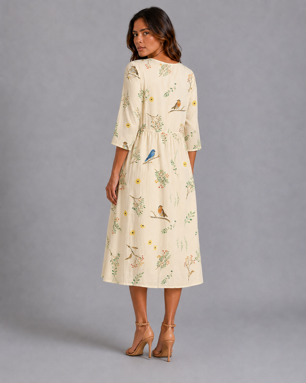 Paraskeví | Vestido Floral Casual
