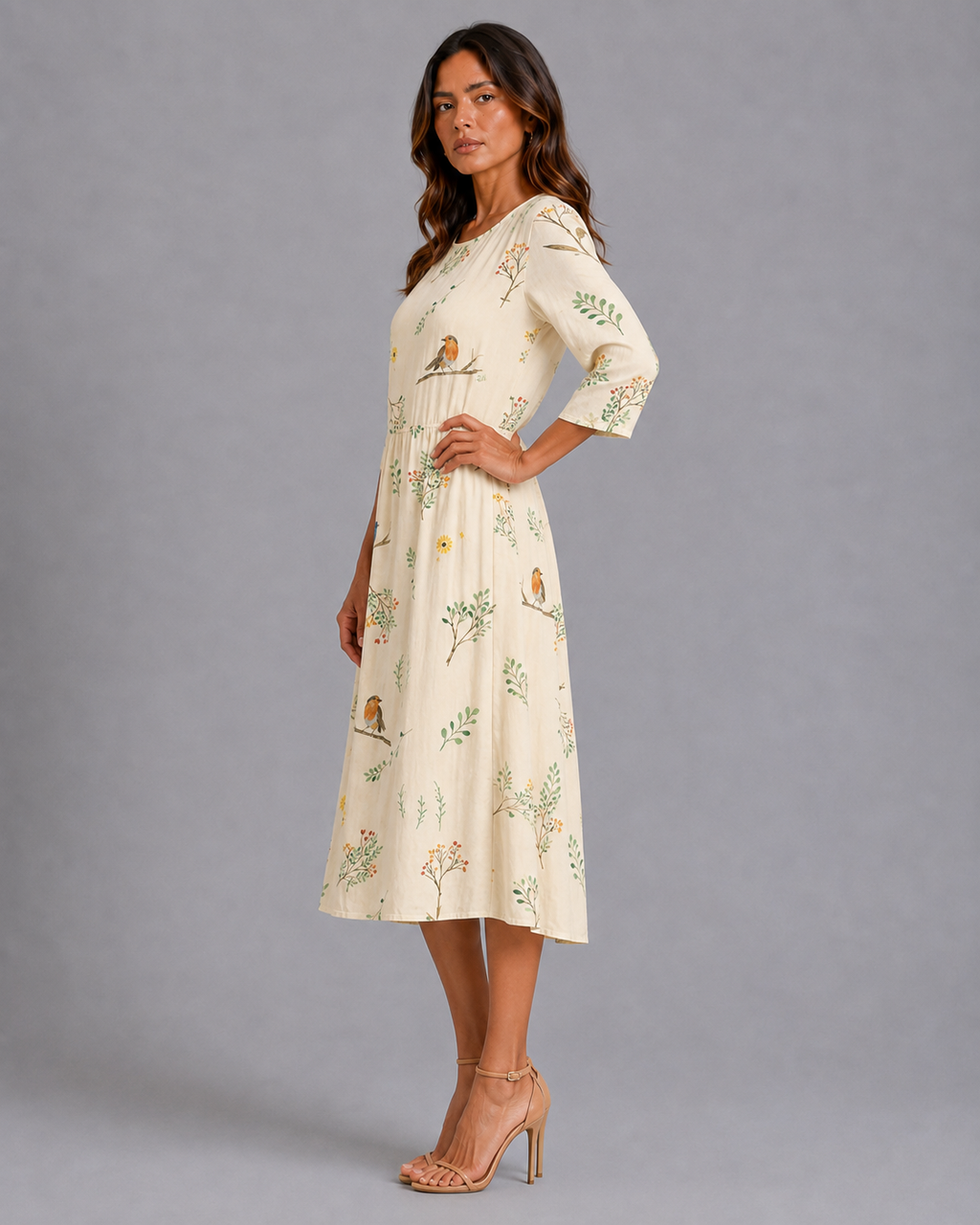 Paraskeví | Vestido Floral Casual