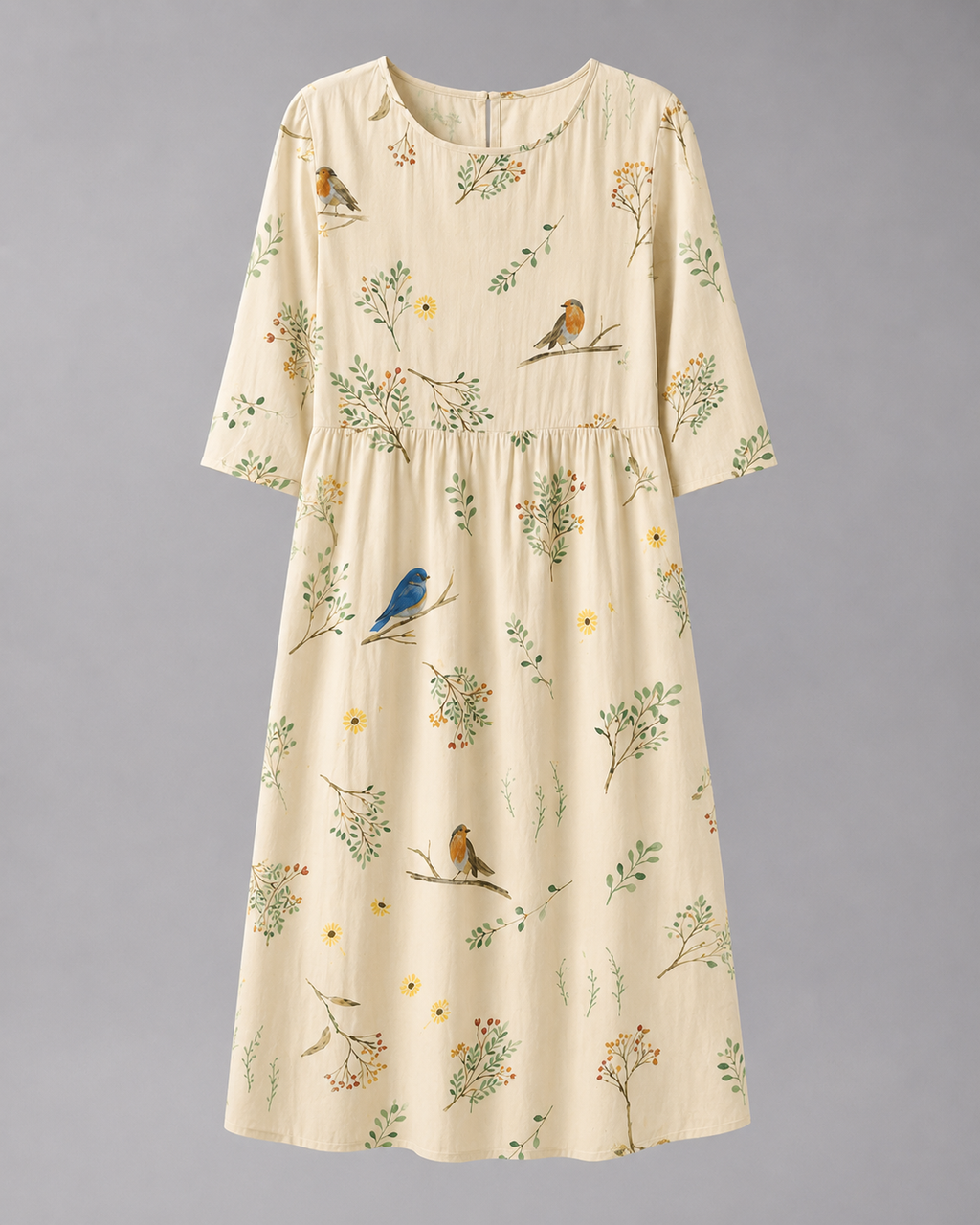 Paraskeví | Vestido Floral Casual