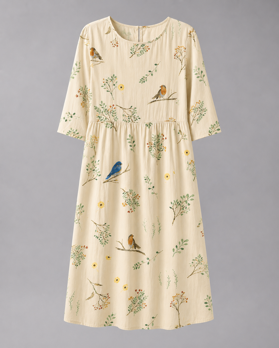 Paraskeví | Vestido Floral Casual