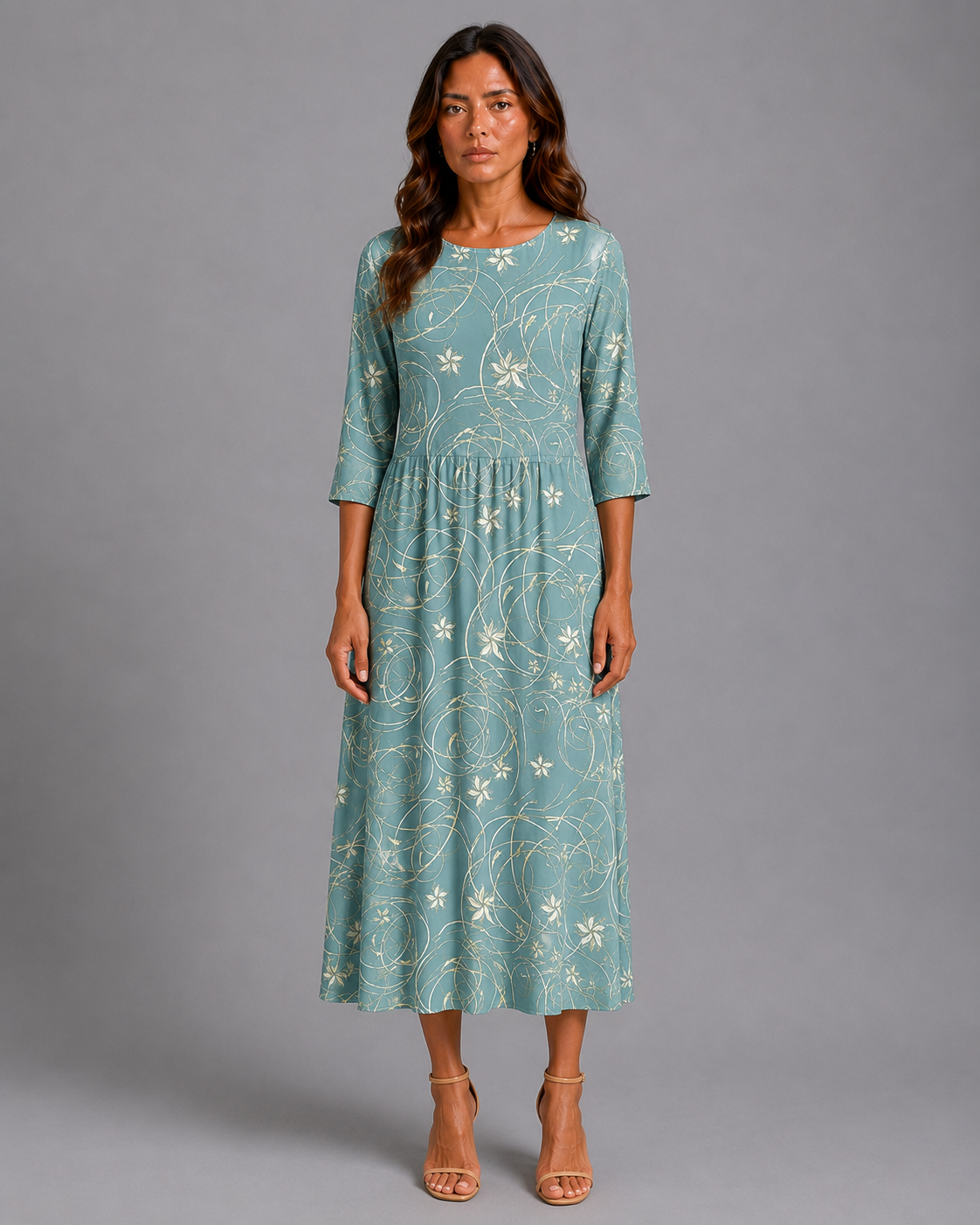 Konstantina | Vestido Floral Casual