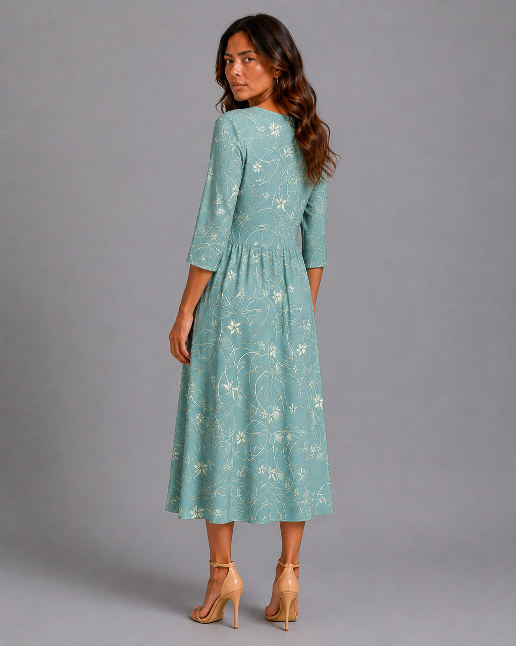 Konstantina | Vestido Floral Casual