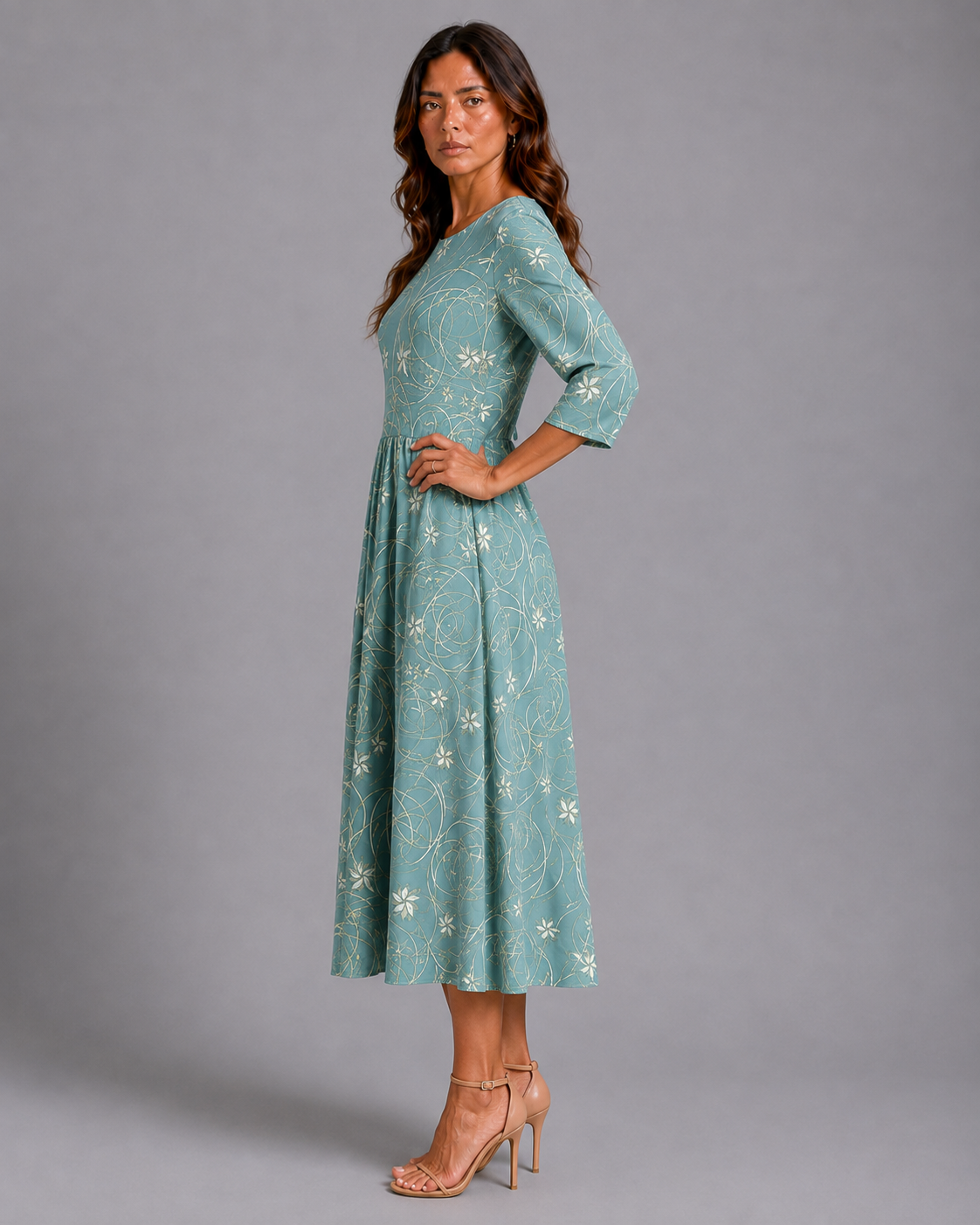 Konstantina | Vestido Floral Casual