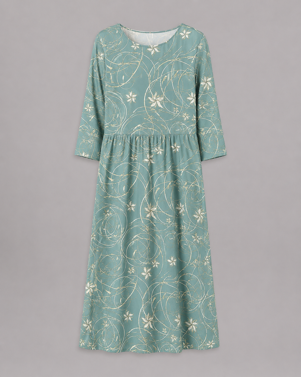 Konstantina | Vestido Floral Casual