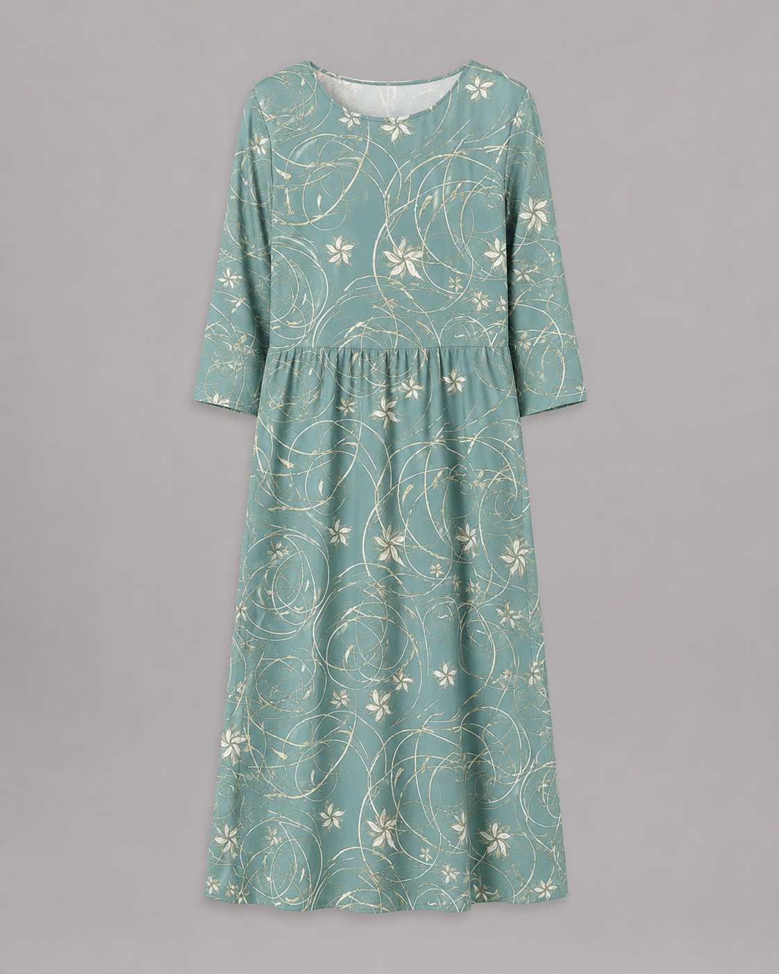 Konstantina | Vestido Floral Casual